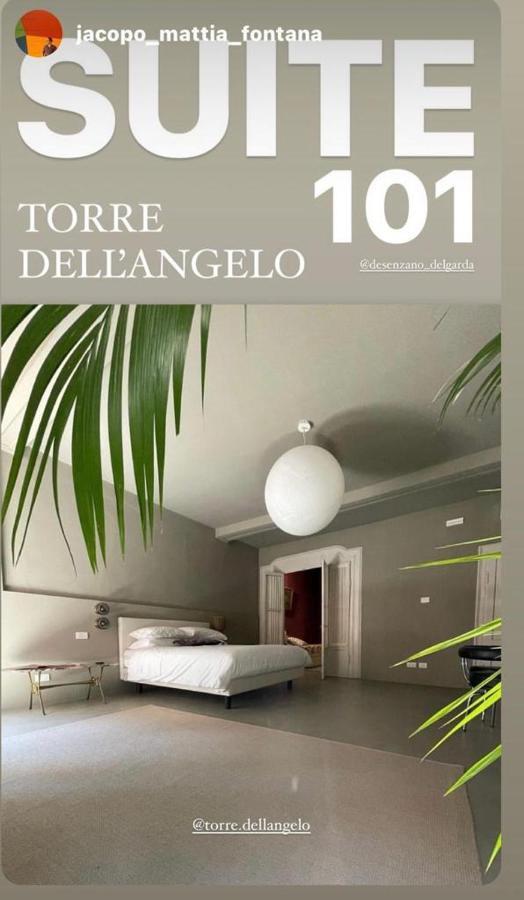 Torre Dell'Angelo B&B 代森扎诺-德尔加达 外观 照片