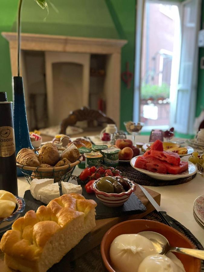 Torre Dell'Angelo B&B 代森扎诺-德尔加达 外观 照片